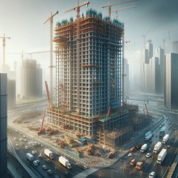 Prédio em Construção