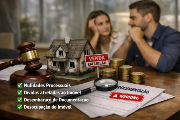 Advogado de Leilão de Imóveis Leilão de Imóveis - Riscos Ocultos